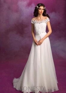 Wedding dress from the SONESTA collection with lace