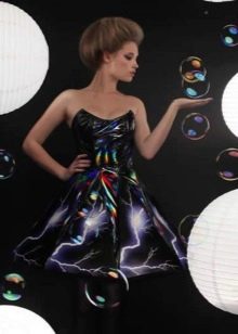 Evening dress by Rainbow Winters brand