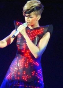 Riana's Illuminated Evening Dress