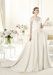 Elie Saab A-Line Wedding Dress with Train