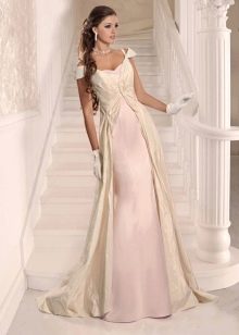 Empire style wedding dress