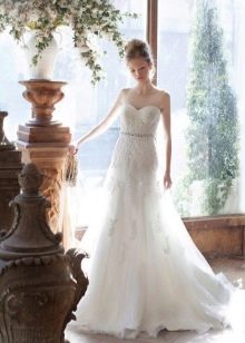 Classic wedding dress lace a-line