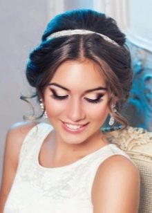 Diadem for wedding dress