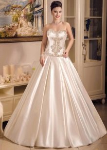 A-line wedding dress from Victoria Karandasheva