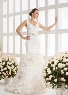 Wedding dress fish from Vasilkov