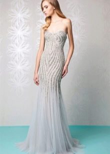 Mermaid Evening Dress by Tony Ward