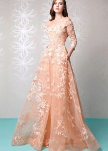 A-Line Gown by Tony Ward