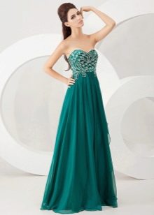 Evening dress for the new year
