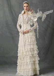 Catwalk wedding dress