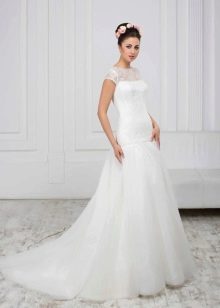 Wedding dress from the collection White
