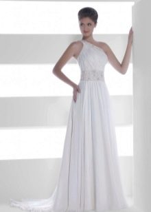 Wedding dress from the collection Silver from Hadassah Greek