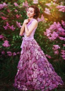 Lilac dress