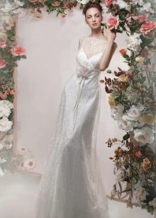 Robe de mariée droite de la collection Floral Cocktail par Papilio