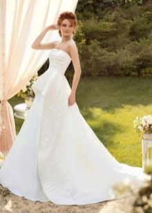 Robe de mariée Papilio avec jupe amovible