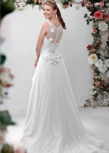 Robe de mariée de la collection Cocktail floral par Papilio