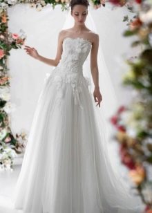 Robe de mariée Papilio à fleurs