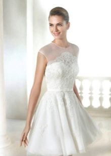 Κοντό νυφικό San Patrick Modern Bride