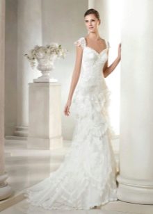 Νυφικό San Patrick Modern Bride με ένα λουράκι