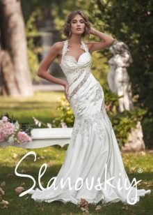 Mermaid wedding dress from Slanovski