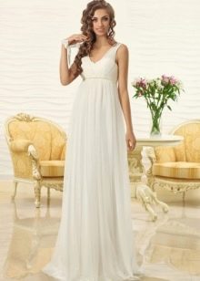 Wedding dress from Oksana Mukha Empire