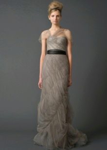 Wedding dress from Vera Wong from collection 2011 straight