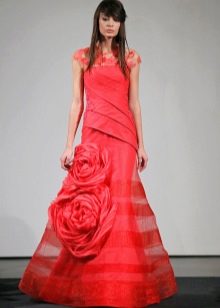 Wedding dress by Vera Wong from collection 2014