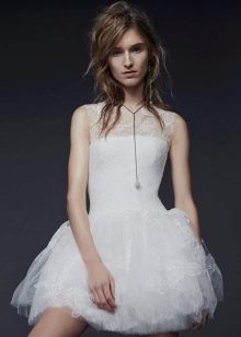 Wedding dress 2015 by Vera Wong short