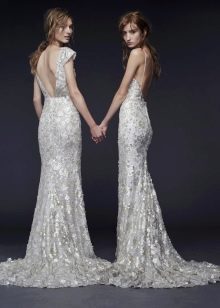 Wedding dress 2015 by Vera Wong lace