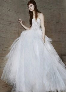 Lush tulle wedding dress 2015 from Vera Wong