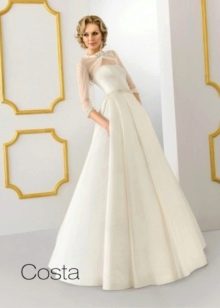 Wedding dress from Ange Etoiles a-line
