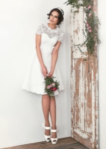 Wedding dress from Ange Etoiles short