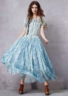 Denim dress