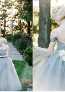 Navy blue dress