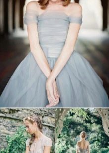 Navy blue dress