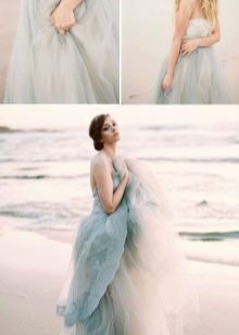 Navy blue dress