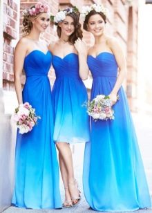 Light blue dress