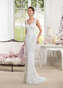 Wedding dress from Fara Sposa straight