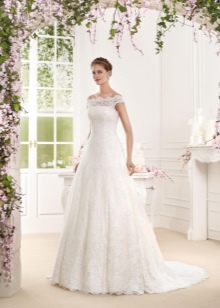 Wedding dress by Fara Sposa