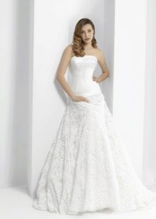 Pepe Botella Corset Wedding Dress