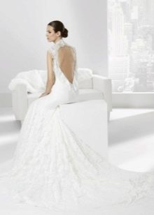 Robe de mariée par Franc Sarabia Découpe dans le dos