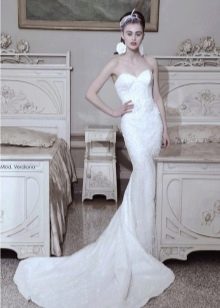 Mermaid wedding dress by Atelier Aimee