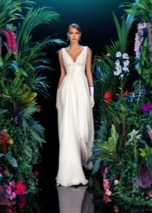 Greek style wedding dress