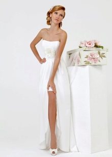 Wedding dress from the Simple White collection by Kookla