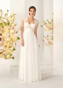 Wedding dress from the collection reflection by Kookla