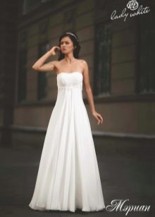 Wedding dress from the collection of Enigma from Lady White is not puffy