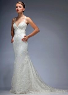 Wedding dress from collection Melody of love from Lady White straight