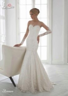 Wedding dress from the collection Universe by Lady White mermaid