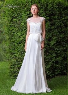 retro wedding dress from Lady White
