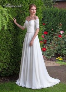 wedding dress from Lady White straight