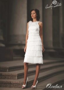 Wedding dress from the collection of Enigma by Lady White, short
